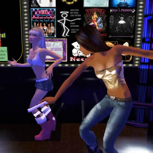 Play sex games online in adult virtual world in Utherverse